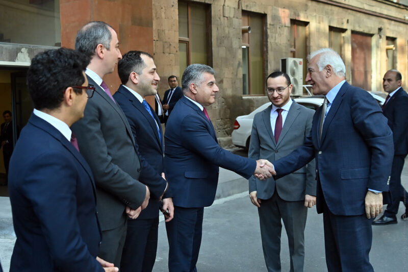 Նախագահը ծանոթացել է Ռազմարդյունաբերության կոմիտեի շենքային նոր պայմաններին
