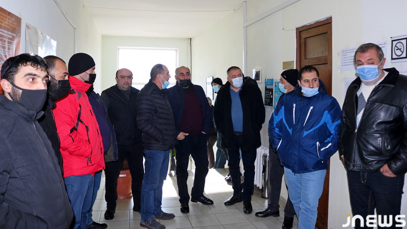 Ախալքալաքում բողոքել են Մկոյանների ՀԷԿ-ի փակման դեմ