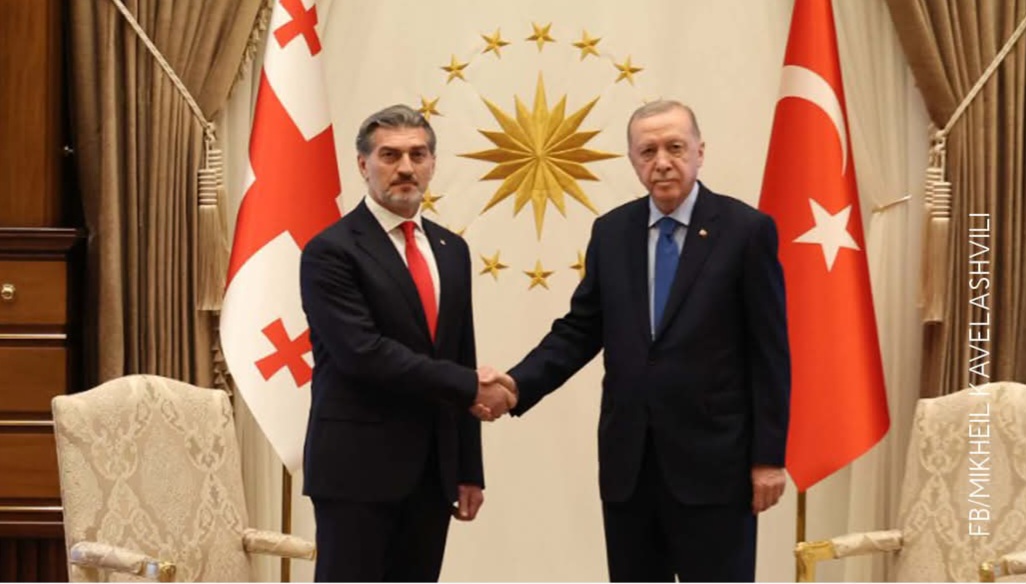 Վրաստանը, ինչպես իր հարևան երկրները, ցանկանում է երկարատև խաղաղություն տարածաշրջանում. Կավելաշվիլի
