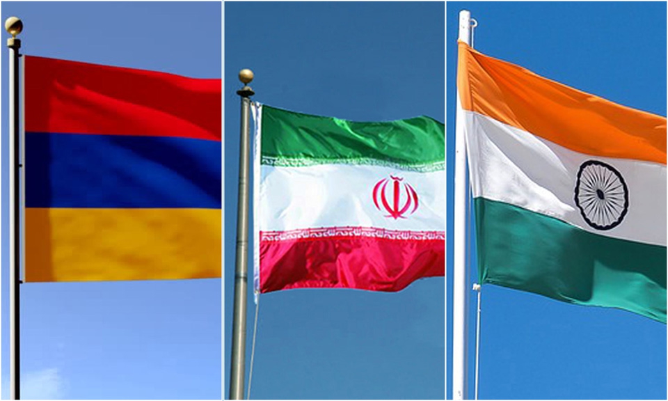 Երևանը և Թեհրանը կարևորում են Հնդկաստանի հետ եռակողմ հարթակի ձևավորումը