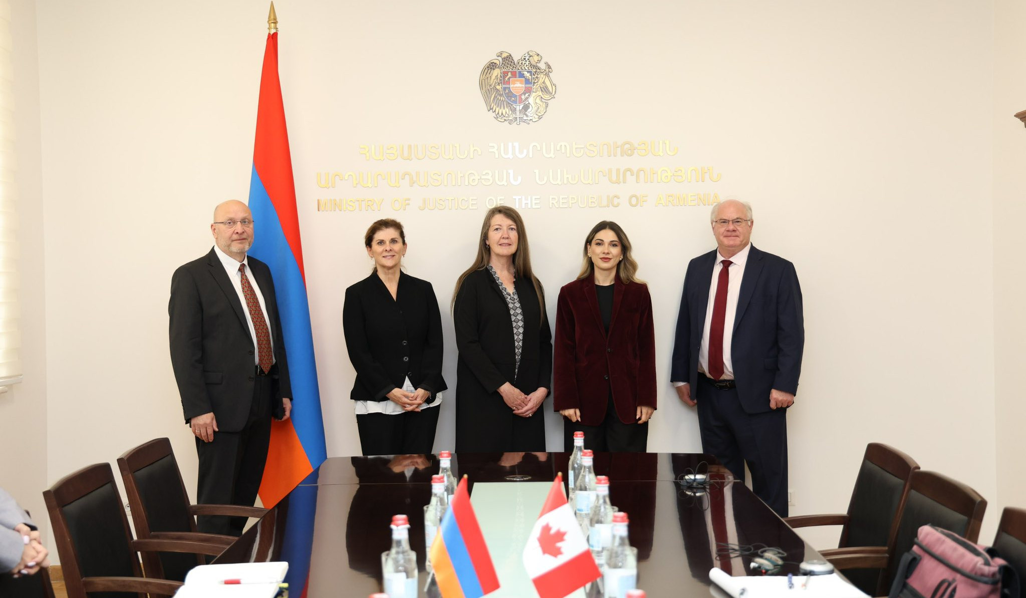 Սրբուհի Գալյանը և Նյու Բրանսվիկ նահանգի Գերագույն դատարանի նախագահը քննարկել են համագործակցության հնարավորությունները
