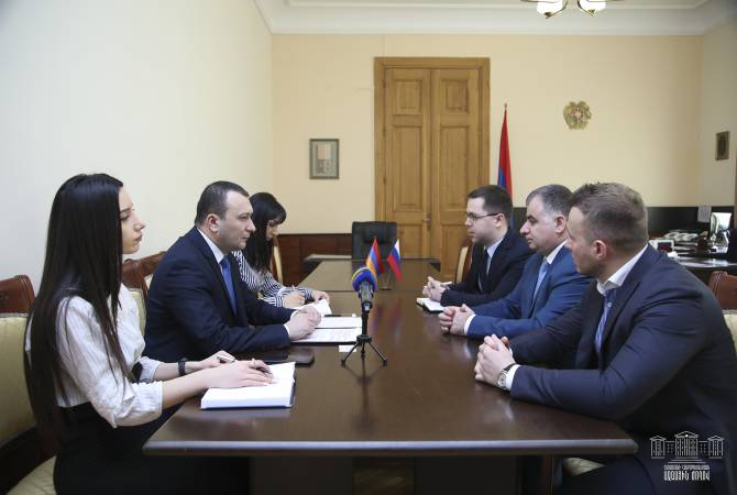 ԱԺ փոխնախագահի նախաձեռնությամբ քննարկվել են Հայաստանի էներգետիկ անվտանգությանը վերաբերող հարցեր