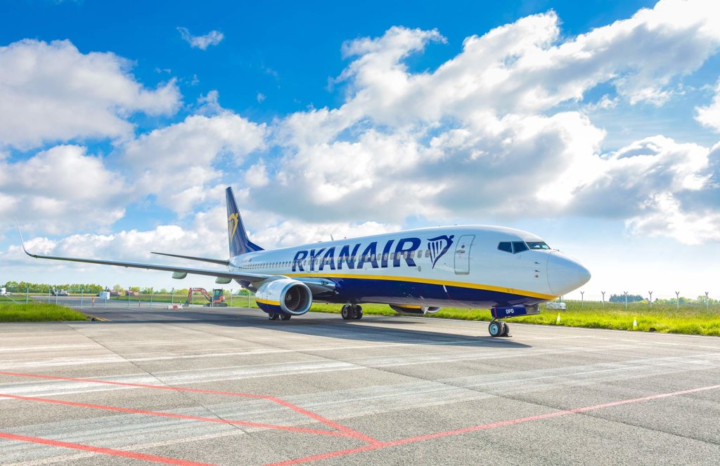Ryanair-ը պատրաստվում է հուլիսի 2 վերսկսել թռիչքները Երևանից