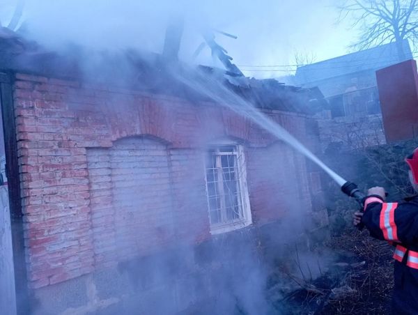 Հագվի գյուղում մթերային խանութն ամբղջությամբ այրվել է