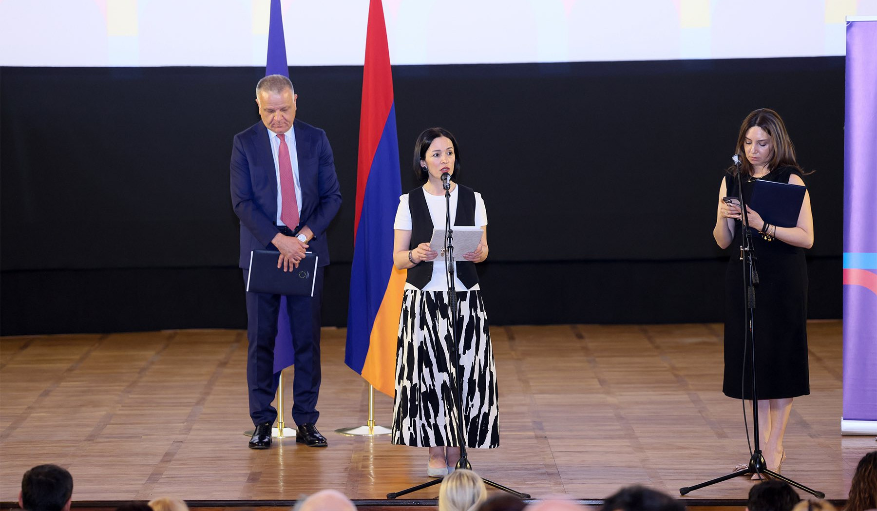 Այս նախագիծը դարձել է Հայաստան-Եվրոպական միություն մշակութային համագործակցության անբաժանելի մասը․ Ժաննա Անդրեասյան
