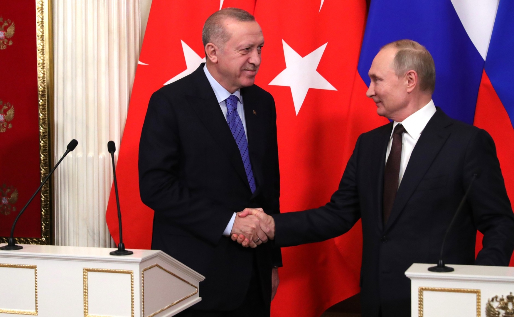 Путин и Эрдоган подчеркнули безальтернативность политико-дипломатического урегулирования карабахского конфликта