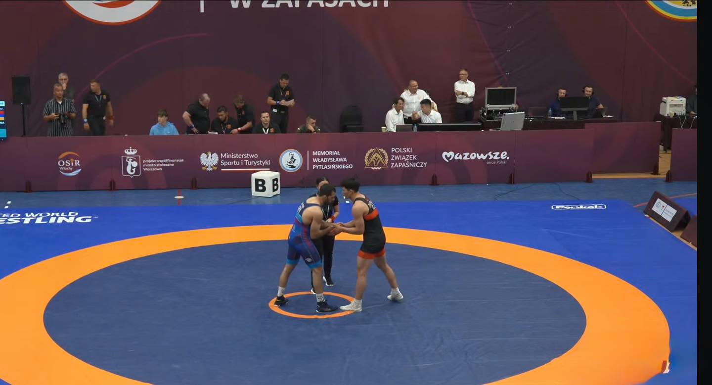 Գևորգ Թադևոսյանը՝ Poland Open-ի արծաթե մեդալակիր
