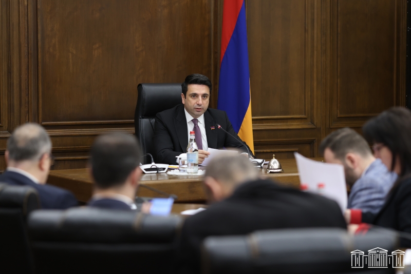 Ապրիլի 12-ից կմեկնարի ԱԺ հերթական նիստաշրջանը