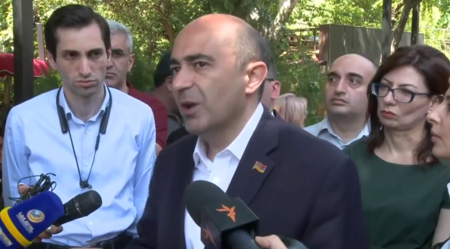 «Լուսավոր Հայաստան» կուսակցության քարոզարշավի 5-րդ օր․ Ուղիղ