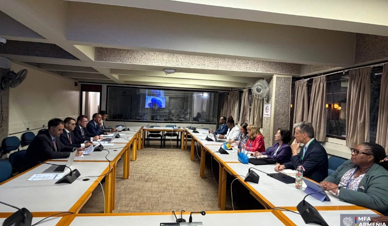 ՀՀ ԱԳ փոխնախարարն ու ՄԱԿ-ի ներկայացուցիչը քննարկել են Երևանում կայանալիք COP17-ի նախապատրաստական աշխատանքները