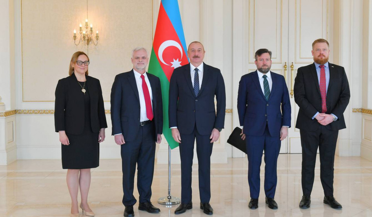 Ալիևն ու ԱՄՆ նոր դեսպանը քննարկել են Ադրբեջանի և Հայաստանի միջև հարաբերությունների կարգավորման հարցը
