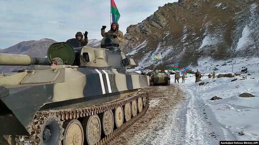 Ադրբեջանի ռազմական գերատեսչությունը հայտնում է Քելբաջարում նոր ռազմական կառույցների շահագործման մասին