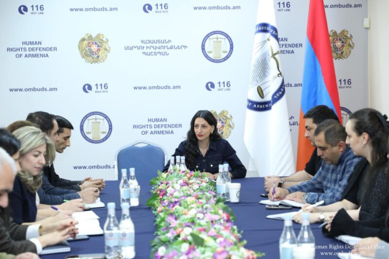 Քննարկվել են ՄԻՊ աշխատակազմում կատարվող համակարգային փոփոխությունները