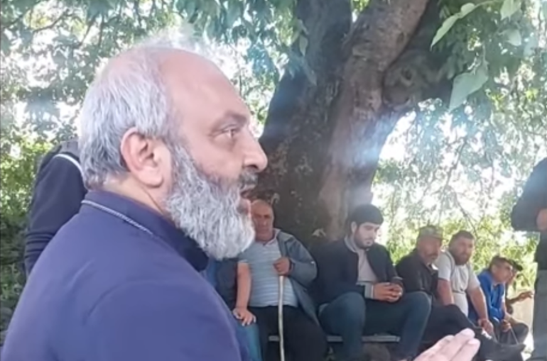 Սա Կիրանցի, Ոսկեպարի, Բաղանիսի կամ որևէ այլ գյուղի խնդիր չէ, սա ՀՀ գոյության խնդիրն է․ Բագրատ Սրբազան