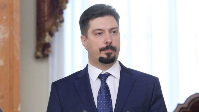  Կաշառք վերցնելու պահին ձերբակալվել է Ուկրաինայի ԳԴ նախագահը