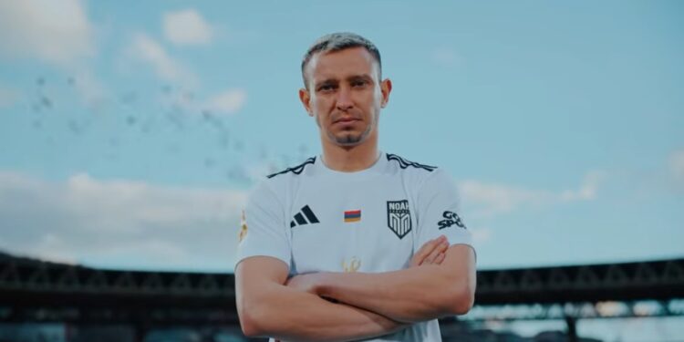 Նոան նոր հարձակվող ունի