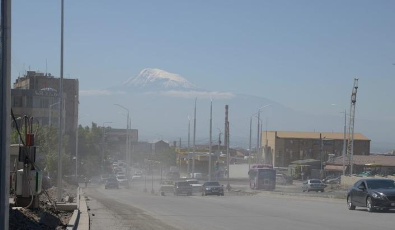 Փոշու պարունակությունը գերազանցել է թույլատրելի սահմանը Վանաձորում, Ալավերդիում և Հրազդանում