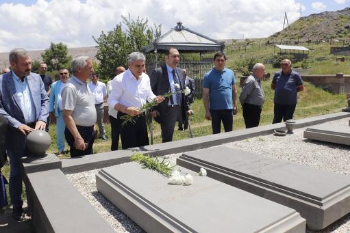 «Հանրապետություն» կուսակցությունը քարոզարշավը մեկնարկեց Շիրակի մարզից