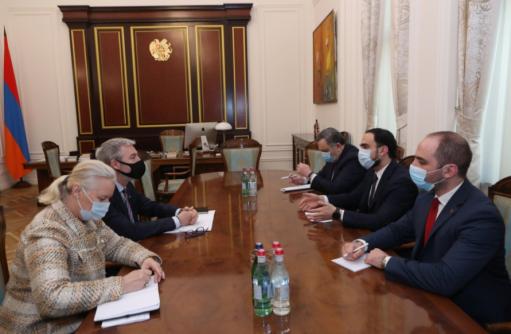 Տիգրան Ավինյանը Շվեդիայի դեսպանին ներկայացրել է ՀՀ-ում իրականացվող բարեփոխումները