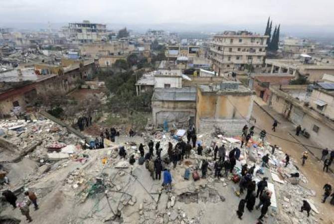 Сирийский Красный Крест призвал Запад снять санкции с Дамаска