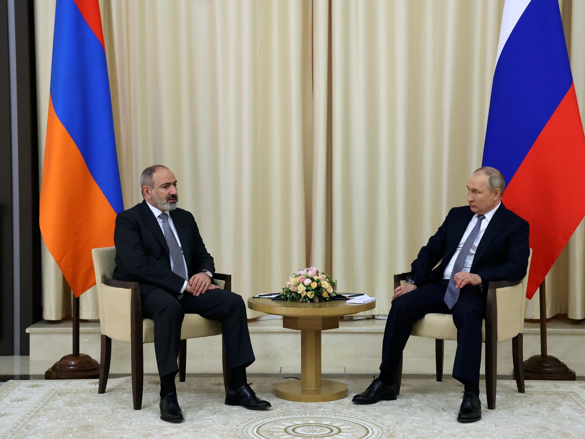 Երեւանի և Մոսկվայի միջև հարաբերությունները գտնվում են շատ բարձր մակարդակի վրա. Փաշինյան