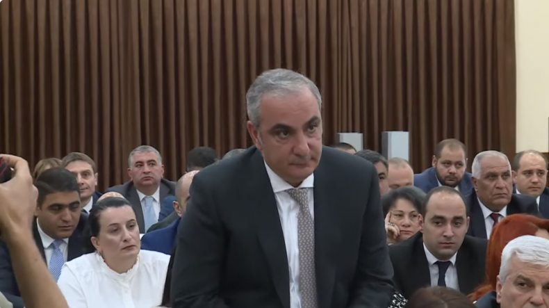 Արմեն Հարությունյանը նշանակվել է Երևանի Շինարարության և բարեկարգման վարչության պետի ժամանակավոր պաշտոնակատար