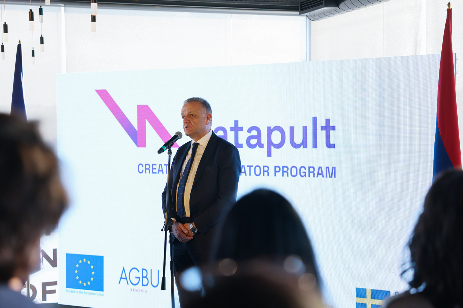 Հայաստանը եվրոպական մշակույթի կարևոր մասնիկներից է և աշխարհին հայտնի է նախևառաջ մշակույթով. Մարագոս