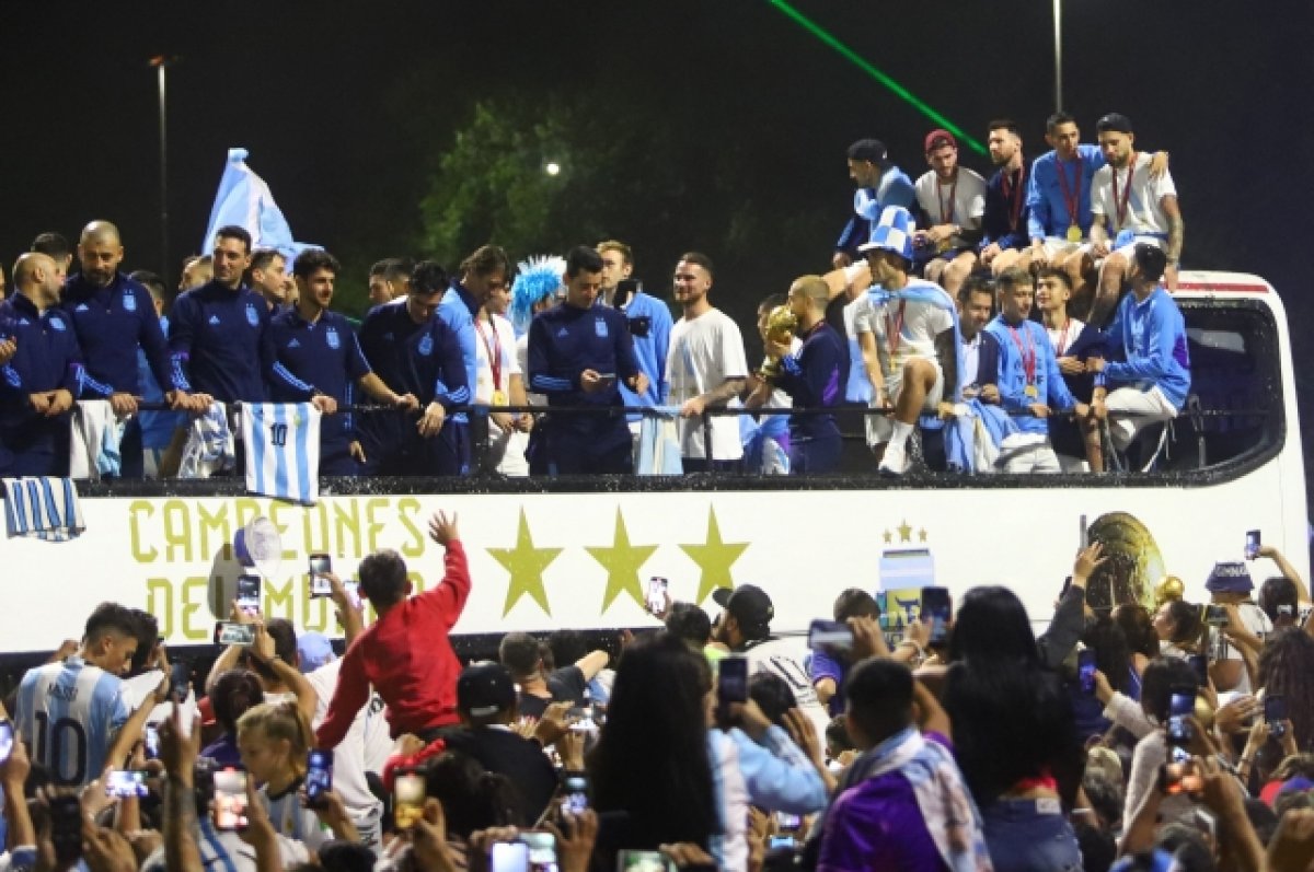 Ինչպե՞ս են Բուենոս Այրեսում դիմավորել Արգենտինայի ֆուտբոլի հավաքականին