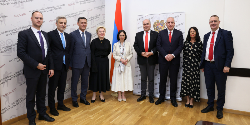 Ժաննա Անդրեասյանն ընդունել է Վրաստանի մշակույթի նախարարին