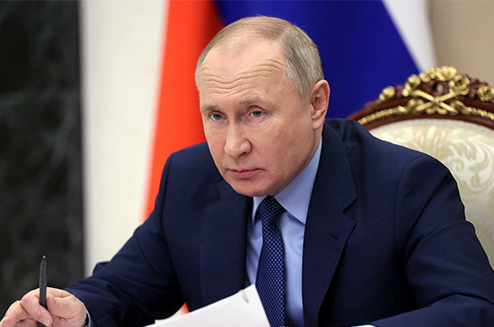 Путин: Россия и Армения вывели свои отношения на высокий союзнический уровень