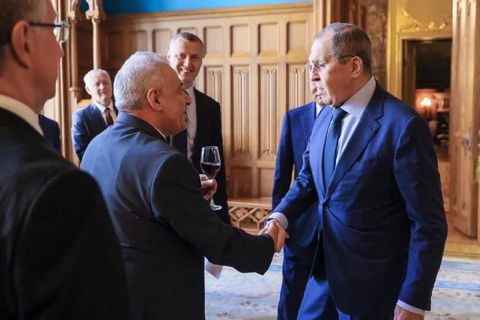 Посол Армении в России принял участие во встрече Лаврова с послами стран ОДКБ