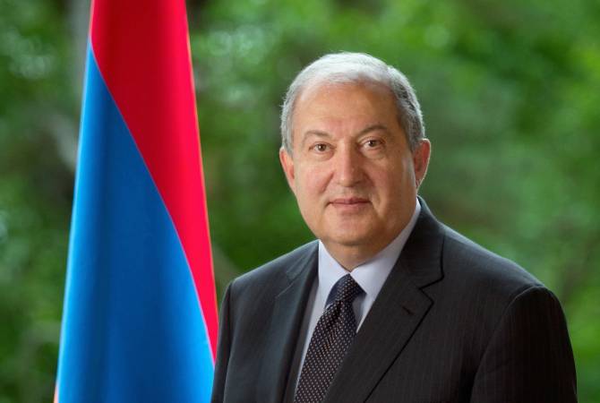 Արմեն Սարգսյանը շնորհավորել է Խորվաթիայի նախագահին՝ երկրի Պետականության օրվա առթիվ