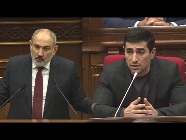 Փորձեք հանգավորել Ձեր հարցը, որպեսզի չորրորդ դասարանի պատշաճ ոտանավոր դառնա. Նիկոլ Փաշինյանը՝ Լևոն Քոչարյանին