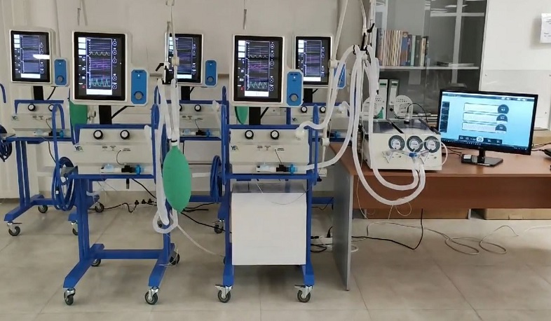 Հայկական արտադրության թոքերի արհեստական շնչառության սարքավորումները պատրաստ են փորձարկման. ԲՏԱ նախարար