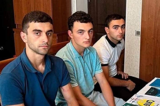 Ադրբեջանի կողմից առևանգված և ապօրինի ազատազրկված ուսանողները վերադարձվել են․ Արցախի ՄԻՊ