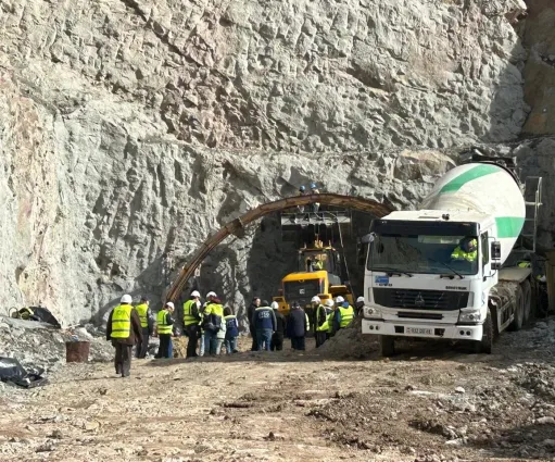Հյուսիս-հարավի Քաջարան-Ագարակ հատվածում մեկնարկել են կառուցման և բետոնացման աշխատանքները