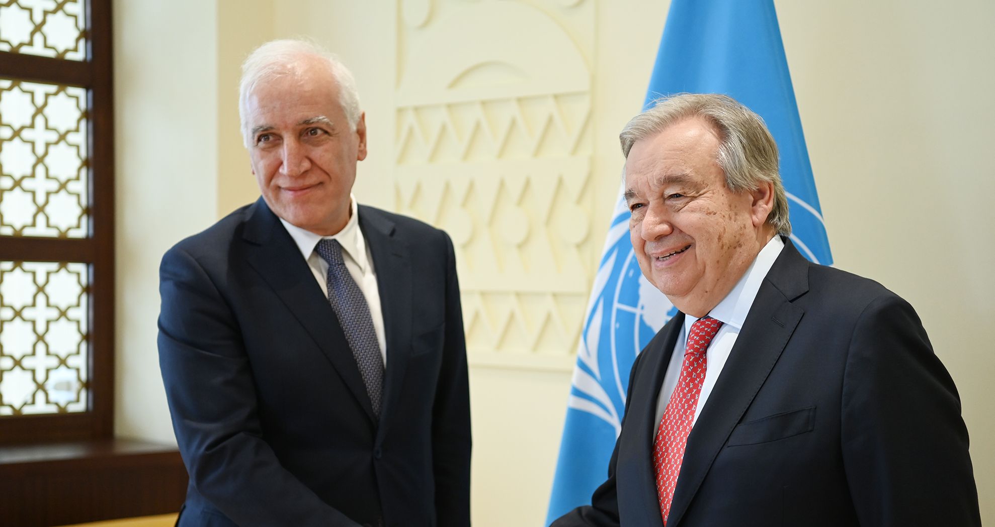 Խաչատուրյանը ՄԱԿ-ի գլխավոր քարտուղարին է ներկայացրել Լեռնային Ղարաբաղում ստեղծված հումանիտար ճգնաժամի սպառնալիքները