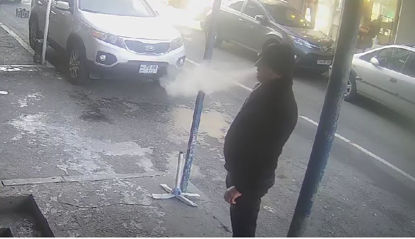 Որոնվում է տեսագրության մեջ պատկերված անձը