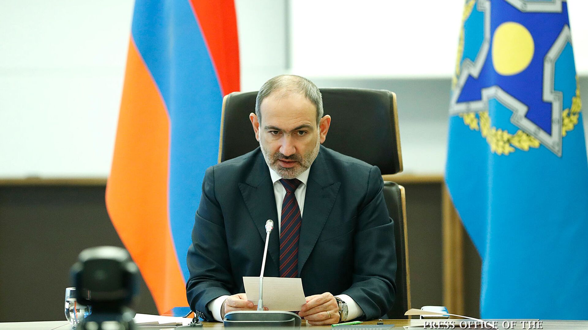 ՀԱՊԿ-ից օգնություն չենք ընդունի այնքան, քանի դեռ չկա Բաքվի ագրեսիային հստակ գնահատական. Փաշինյան