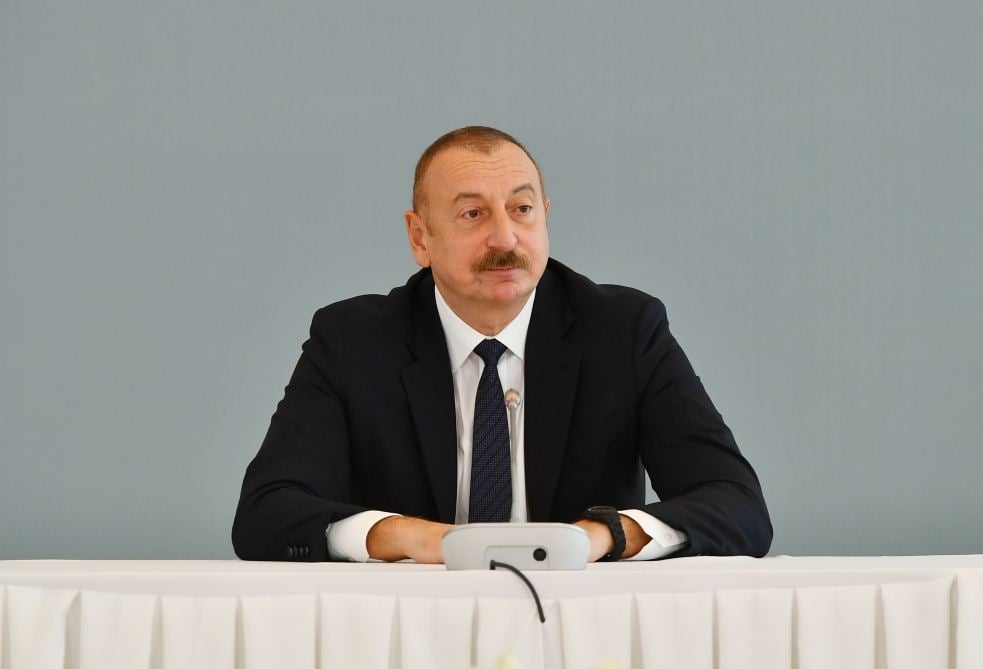 Հայաստանը չի դիմանա սպառազինությունների մրցավազքին. Ալիև