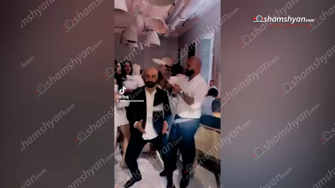 Երևանում Կենտրոնի թաղապետը Անահիտ Սիմոնյանին պատկանող ռեստորանում «Մակարենա» երաժշտության տակ տղամարդու գլխին ափսեներ է կոտրում (տեսանյութ)