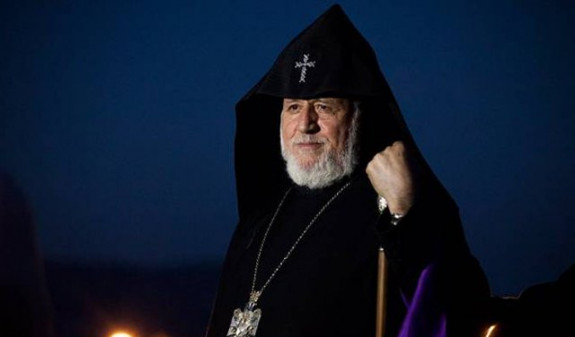 Ցավը մեր հոգում հիշում ենք 44-օրյա աղետաբեր պատերազմի տագնապալի օրերը․ Կաթողիկոսի ուղերձը