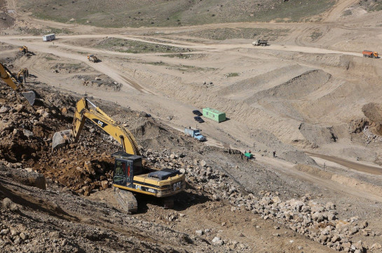 Տարեվերջին կավարտվի Վեդու ջրամբարի կառուցումը