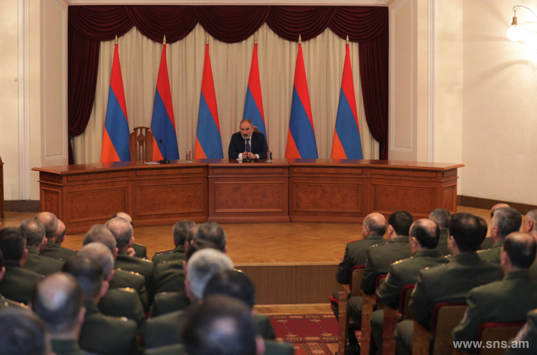 Քանի դեռ մեր երկրի անվտանգության բոլոր մարտահրավերները հասցեագրված չեն, մեր բոլորի աշխատանքը բավարար չափով արդյունավետ չեմ կարող համարել. վարչապետ