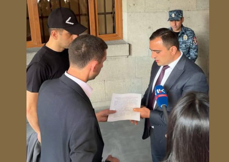 Արցախցիների իրավունքների պաշտպանության հավաքից հետո պահանջագիր է հանձնվել ՀՀ կառավարությանը