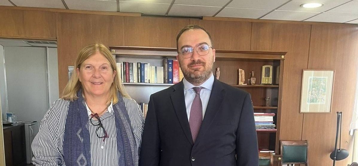 ՀՀ ԱԳՆ գլխավոր քարտուղարը Հունաստանի իր գործընկերոջ հետ քննարկել է ՀՀ-ԵՄ օրակարգը