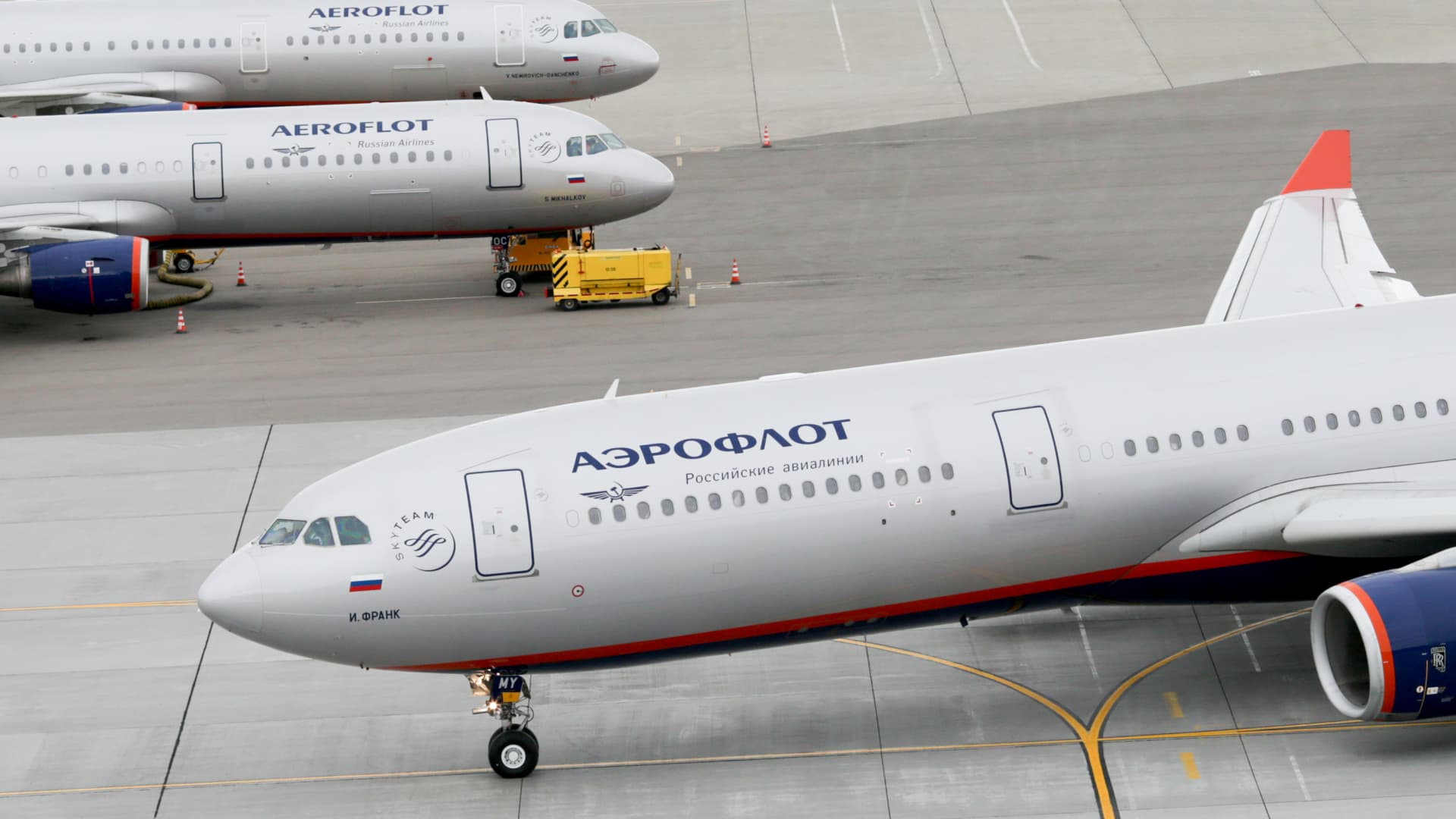 10 ռուսական ինքնաթիռ արգելափակվել է Գերմանիայի օդանավակայաններում պատժամիջոցների պատճառով