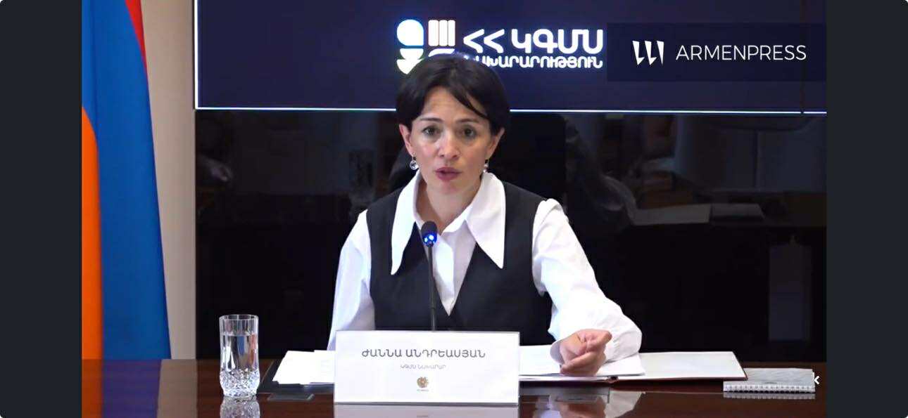 Երեք տարիների ընթացքում արդեն իսկ տպագրել ենք ավելի քան 220 դասագիրք․ Ժաննա Անդրեասյան