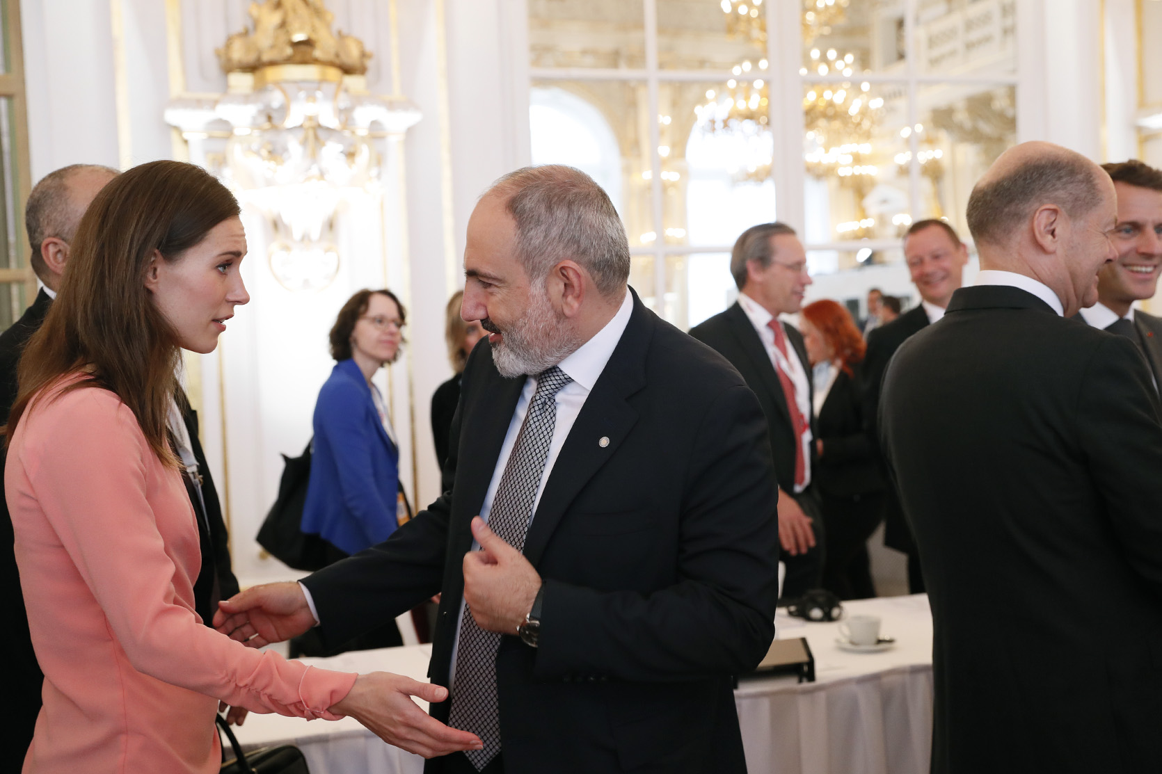 Премьер-министр Пашинян в Праге принял участие в саммите Европейского политического сообщества