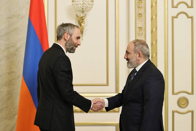Премьер-министр Пашинян обсудил с Петром Пирунчиком вопросы дальнейшего развития армяно-чешского сотрудничества